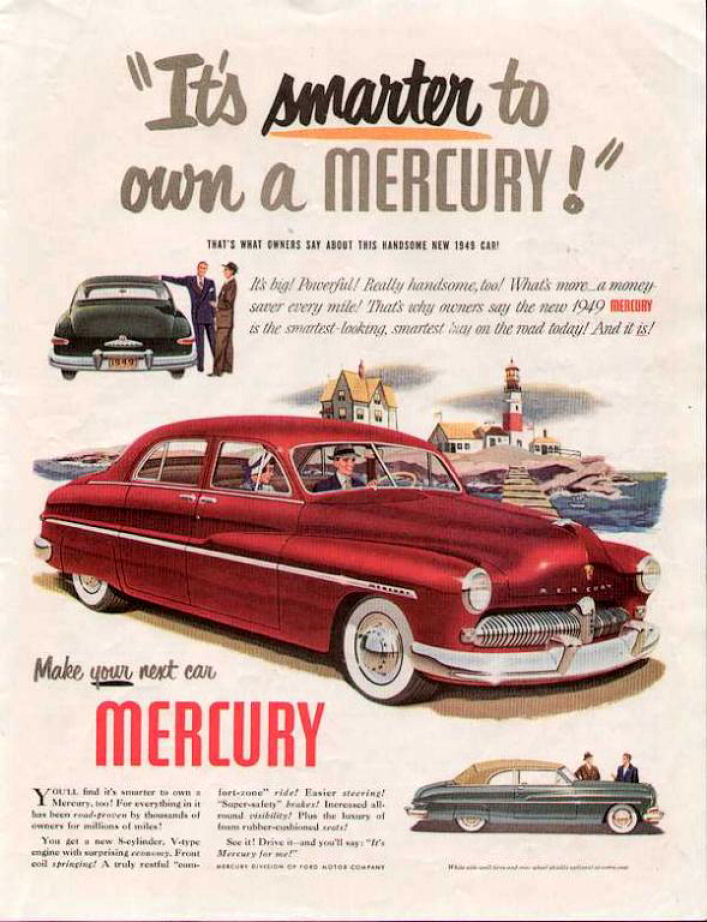 1949 Mercury 6
